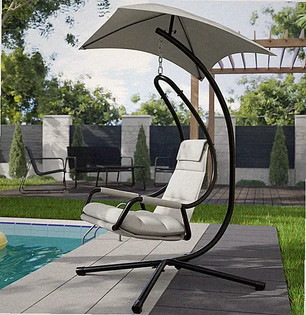 Hängesessel Falio Outdoor Hängestuhl Hängekokon Hängesitz Gartensessel M24