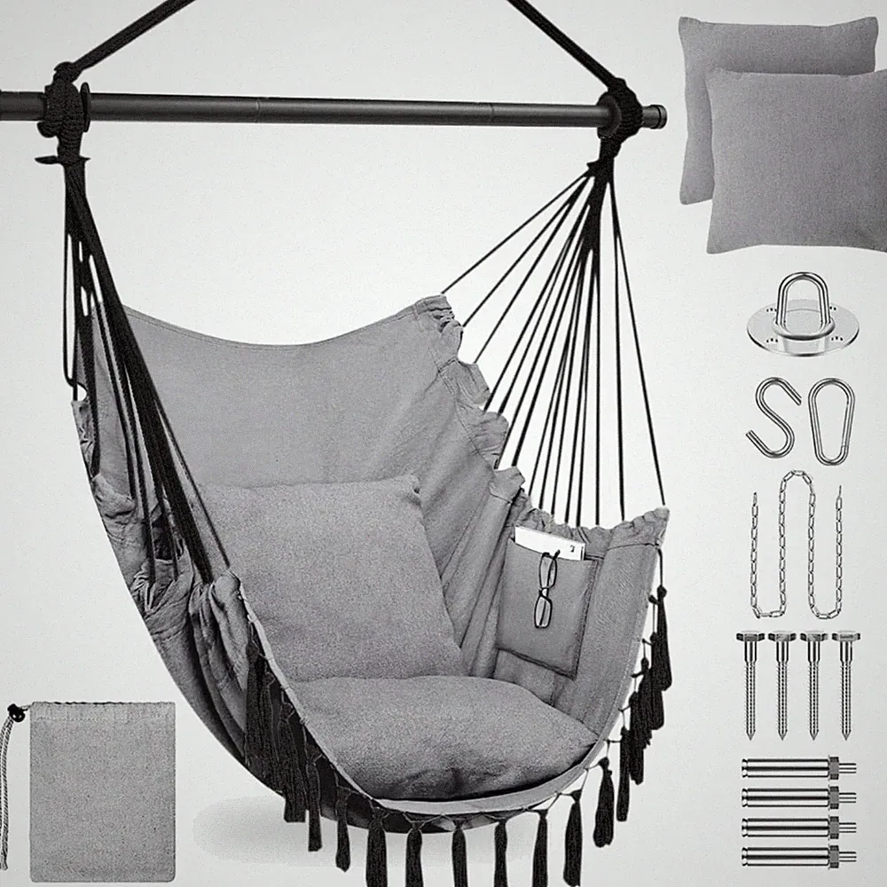 Hängesessel Garten Indoor Outdoor Relaxsessel Sitzsack Kuschelsessel