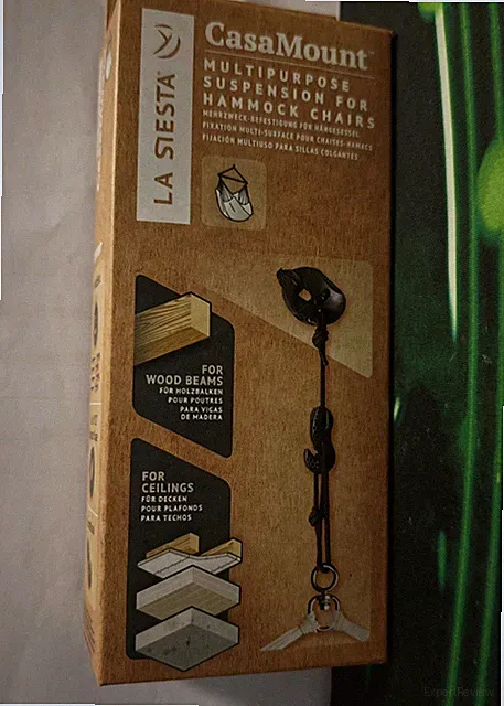 Hängesitz Hängesessel Hängestuhl Hängesack Aufhängeset CasaMount von LA SIESTA