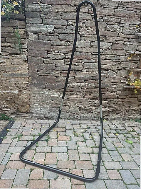Hängestuhl Hängesessel Gestell Ständer outdoor LaSiesta B-Ware leichte Kratzer
