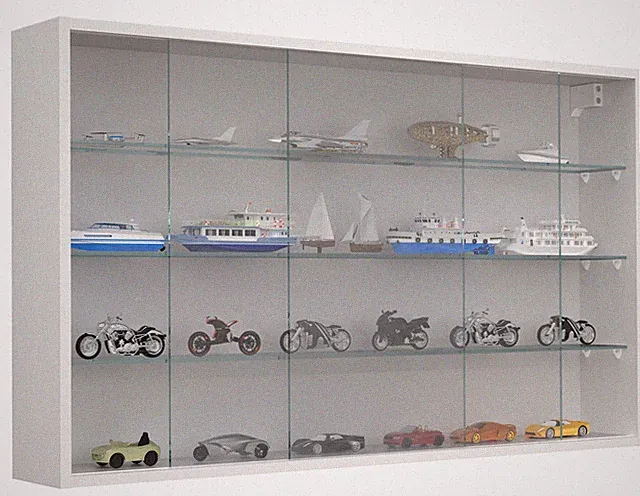 15 kg Vitrine