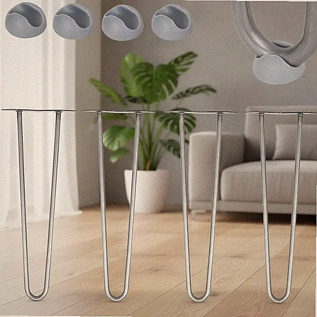Hairpin Leg 4 Stück 71CM Stahl Stützfuß Tischfuß Möbelfuß Tischkufen Möbelbein