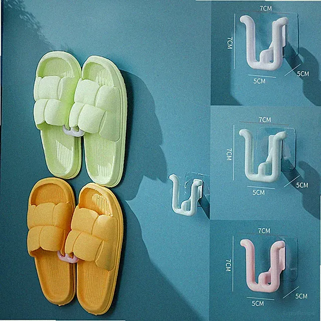 Haken Hausschuhe Haushalt ordentlicher Schuh ungestanzt Organisation Ersatz