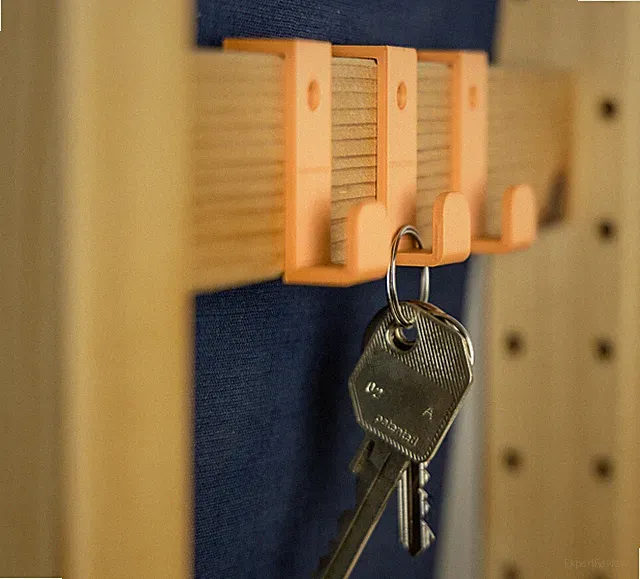 Haken Seitenteil Ikea Ivar Regal Zubehör 3 Stk. für Schlüssel Jacken Aufhängung