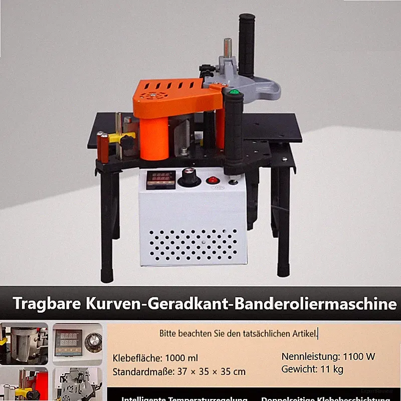 Handkantenanleimer Holz Kleine Haushalts Tragbar Möbel Platten Kantenanleimer