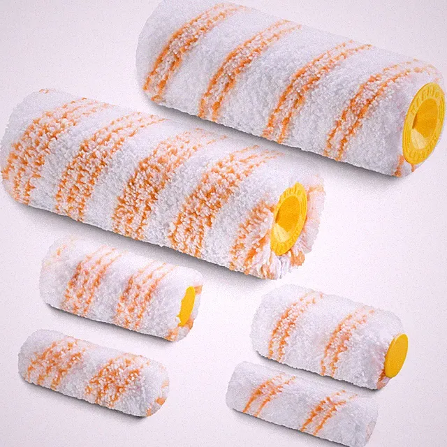 Hardy Farbwalze ProPlus Lackroller Acryl Malen Malerrolle Lasur Universal Farbe