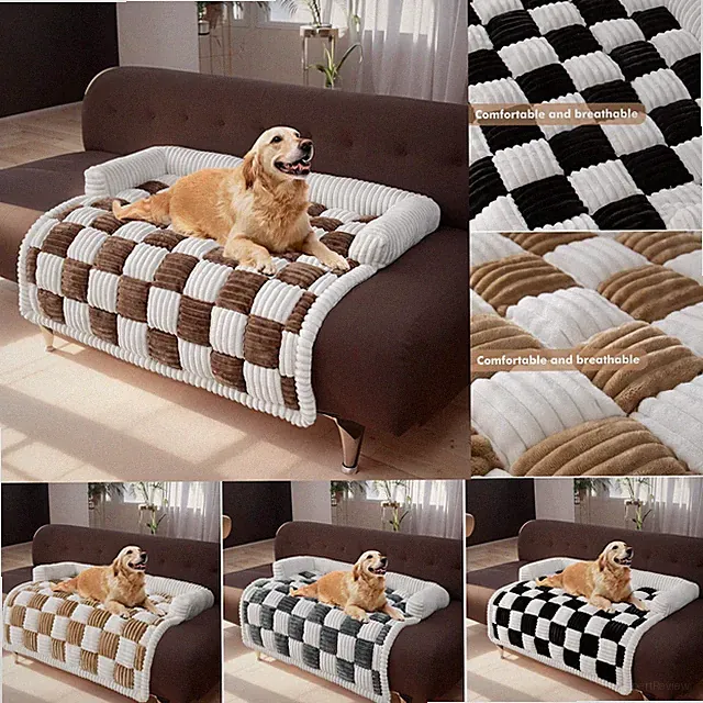 Haustier-Couch-Überzüge für Sofa, Hundesofa-Bettenmatte Möbelschutz Hundesofa