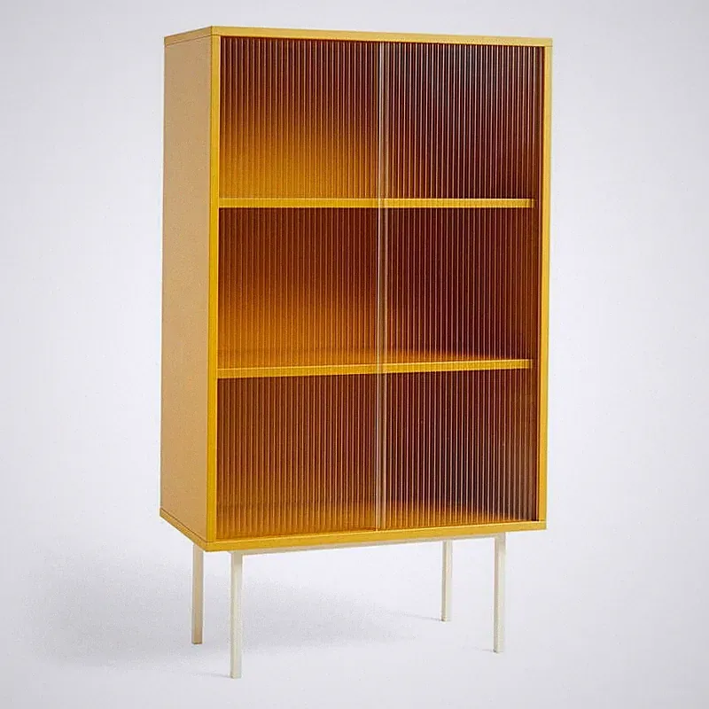 HAY Schrank Cabinet Möbel Kommode Sideboard gelb 130x75 cm SIEHE - Gut