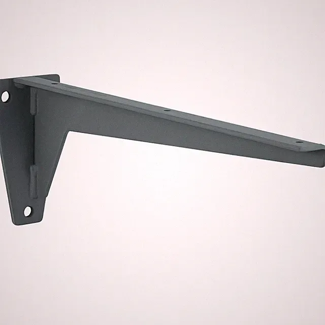 Hebgo Schwerlastkonsole 150 kg Schwerlastträger MIRA Metallkonsole Regalträger