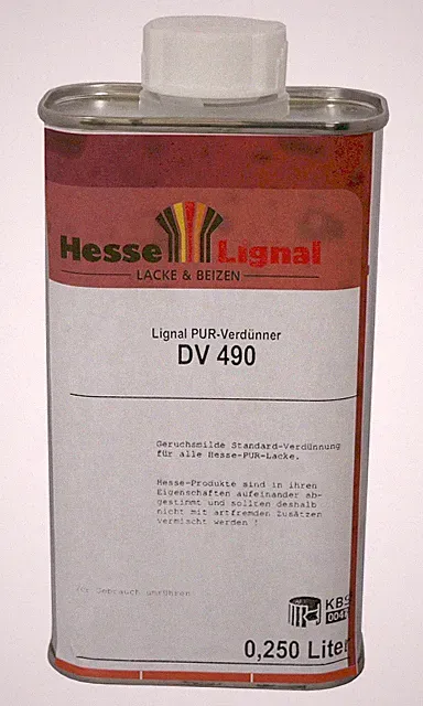 Hesse Lignal 2K Acryl Lack, Holz Acryllack Holzlack Möbellack Farblack Buntlack