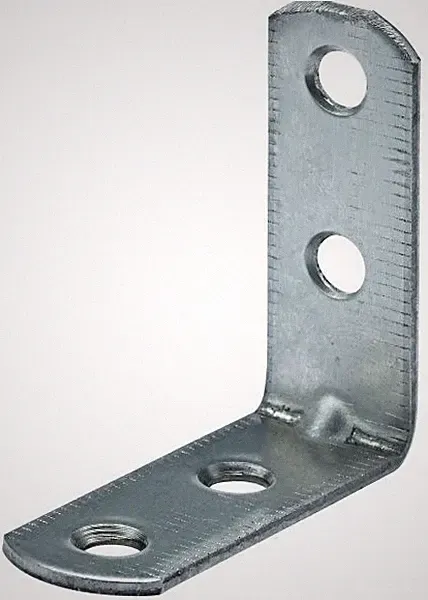 Hettich Stuhlwinkel Edelstahl 40 x 40 x 15 mm Winkel Möbelwinkel Flachverbinder