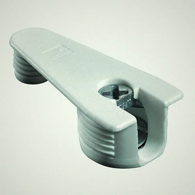 HETTICH Verbindungsbeschlag VB 36/16 mit Einschraubdübel Spannmaß 6,7 mm 4 Stück