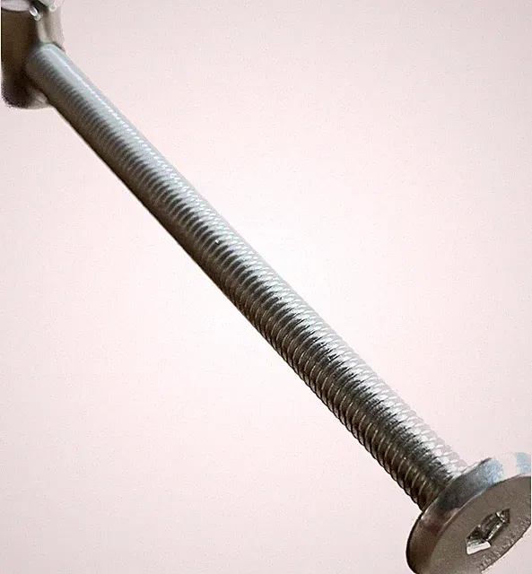 HETTICH Verbindungsschraube M6 x 100mm mit Kloben 4 Stück (0,70 EUR/Stück)