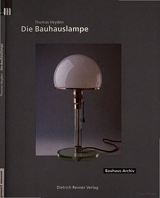 Heyden, Die Bauhauslampe.