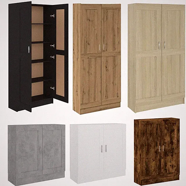 Highboard Aktenschrank Hochschrank Beistellschrank Mehrzweckschrank Kommode Neu