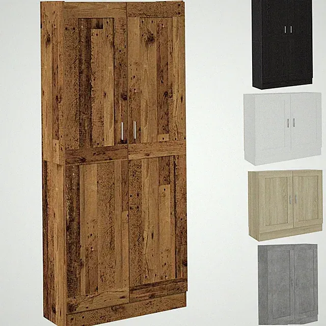 Highboard Kommode Anrichte Sideboard Beistellschrank mehrere Auswahl Holz