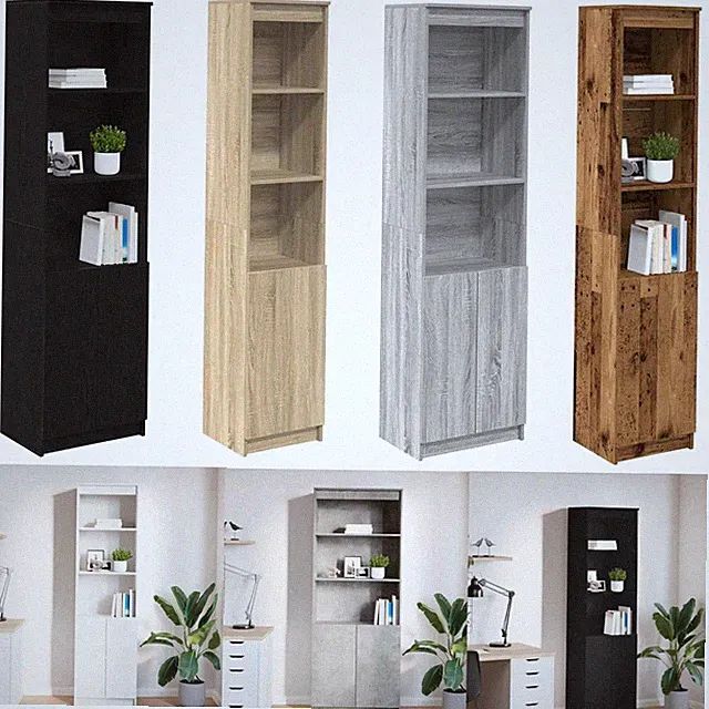 Highboard Sideboard Aufbewahrungsschrank Hochschrank Esszimmerschrank Kommode