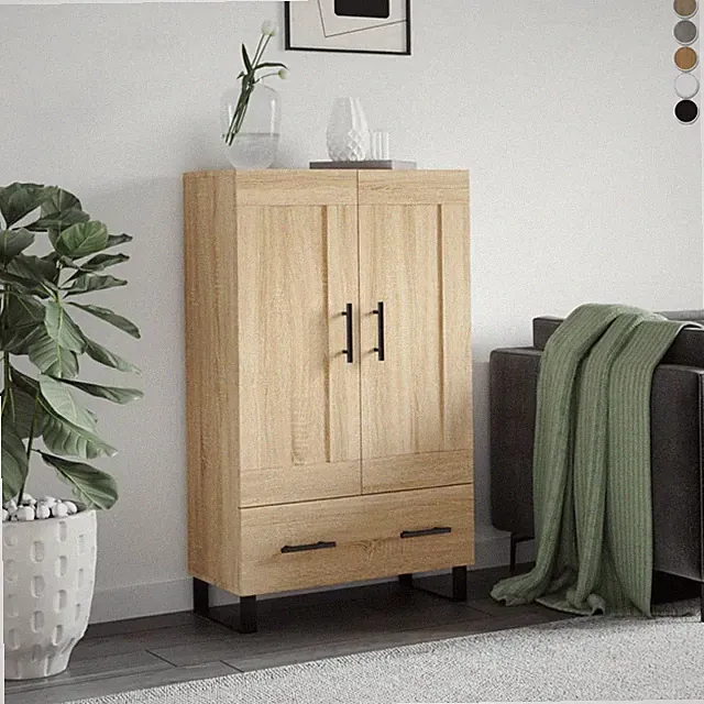 Highboard Sideboard Mehrzweckschrank Anrichte Kommode Schrank für Wohnzimmer Neu
