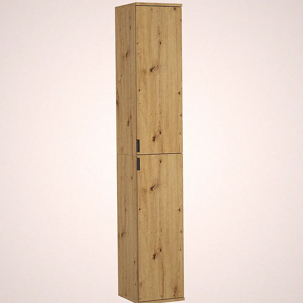 Hochschrank PROJEKT X - Artisan Eiche - 30 cm Kleiderschrank Schrank
