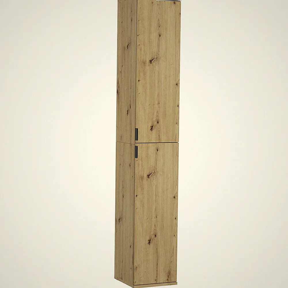 Hochschrank PROJEKT X - Artisan Eiche - 30 cm Kleiderschrank Schrank