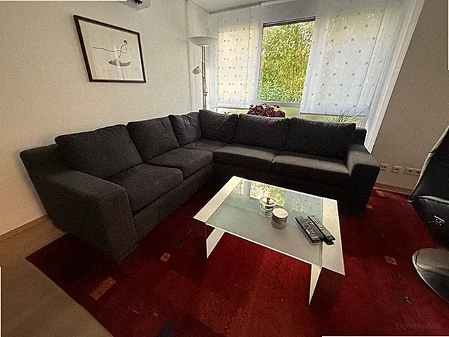 Hochwertige Couch/ Sofa Wohnlandschaft