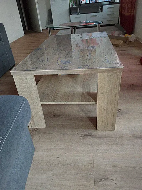 Hochwertige Sofatisch Aus Holz Von Poco
