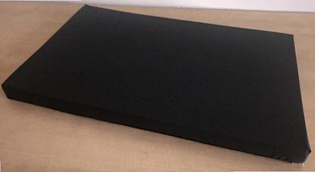 hochwertiges Sitzbank Kissen 70 x 44 x 4 cm mit Nässeschutzbezug und Antirutsch