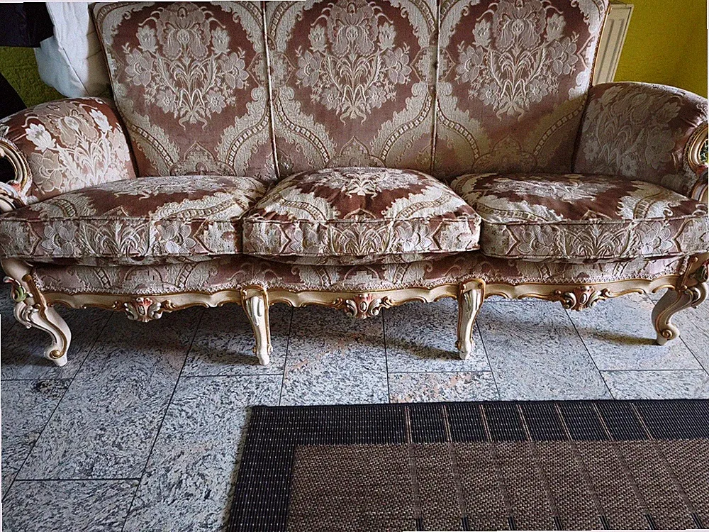 Hochwertiges Sofa Im Barockstil