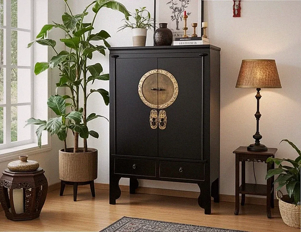 Asiatisch Kleiderschrank