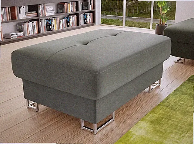 Hocker Cotere Polsterhocker Wohnzimmer Sitzbank Polstergarnitur Kollektion
