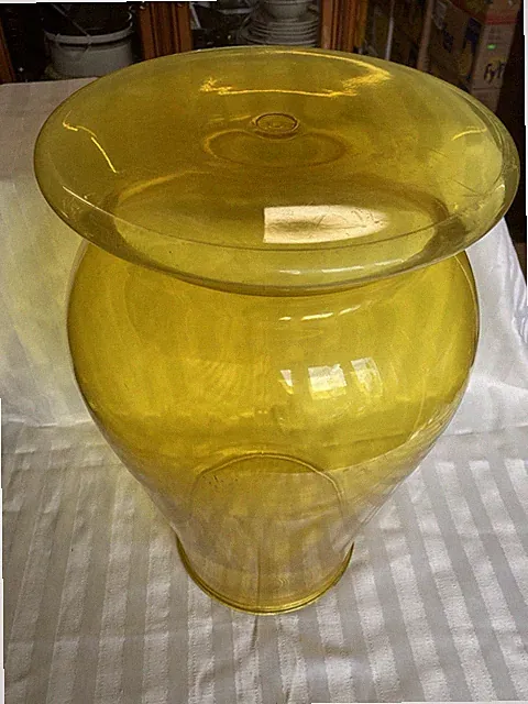 Hocker Kartell La Boheme Philipp Stark Design Gelb Gebraucht