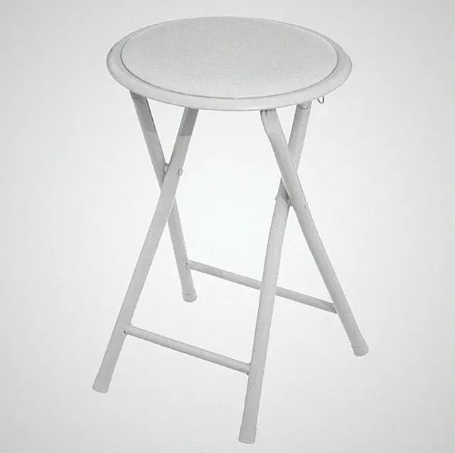 Hocker klappbar Klapphocker Klappsitz Sitz Küchenhocker Rundhocker Falthocker