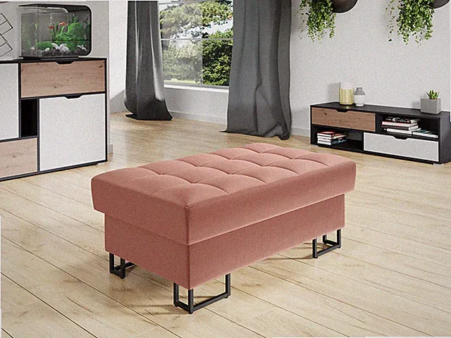 Hocker Labirynth Polsterhocker Sitzbank Modern Kollektion Wohnzimmer