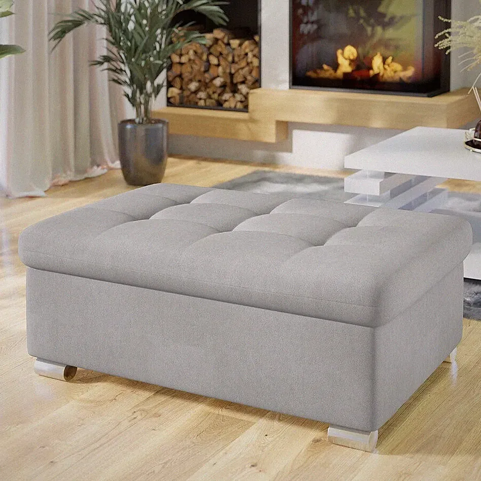 Hocker Nicole Großer Sitzbank Sitzhocker Fußhocker Farbauswahl gute Qualität II