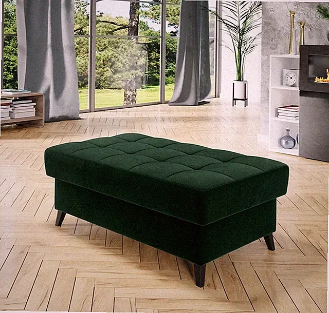 Hocker Nordo Polsterhocker Sitzbank Polstergarnitur Wohnzimmer Kollektion