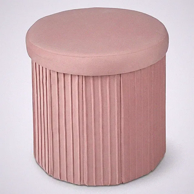 Hocker Samt Sitzhocker Samthocker Aufbewahrungshocker Beistellhocker Stauraum
