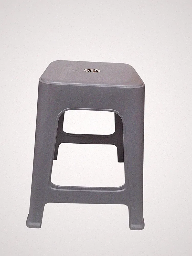 Hocker Sitzhocker Badhocker Kunststoff bis150kg Höhe:ca.45,5cm