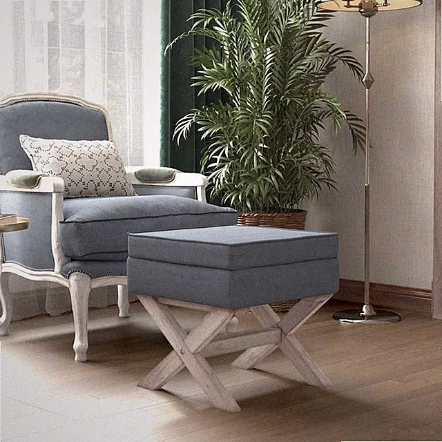 Hocker Stauraum Fußhocker Polsterhocker Sitzhocker Fußbank Ottomane vidaXL