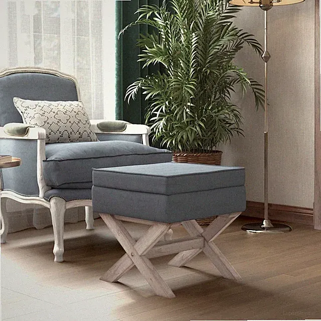 Hocker Stauraum Fußhocker Polsterhocker Sitzhocker Fußbank Ottomane vidaXL