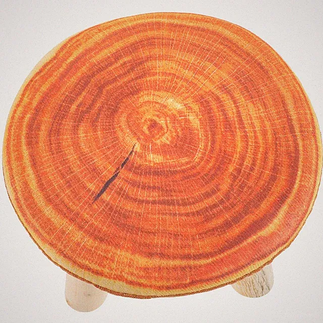 Hocker zum Wechseln der Schuhe, Holzhocker, Couchtischhocker, abnehmbarer