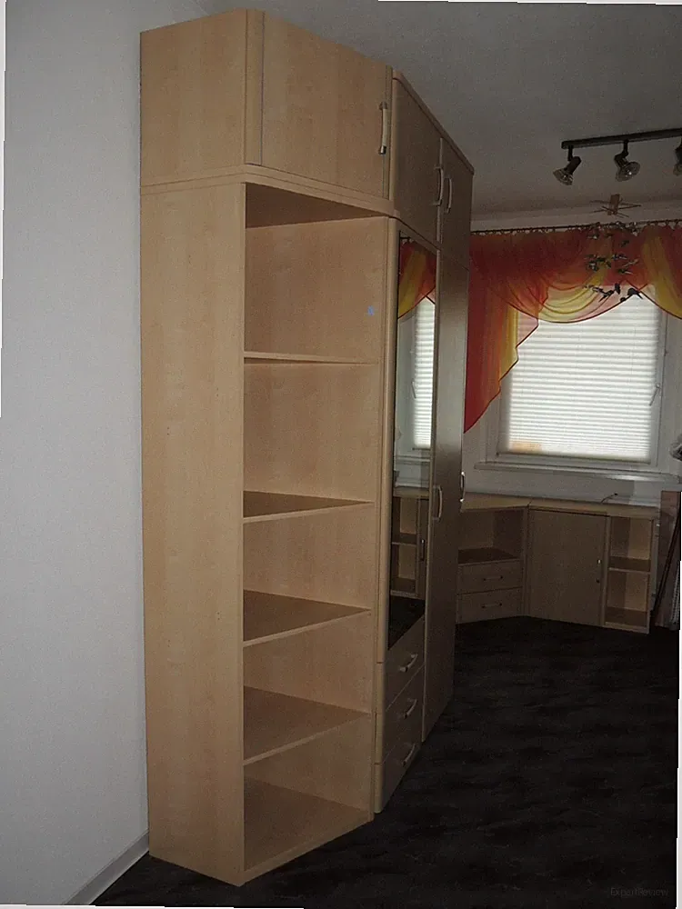 Höffner 310 x 145 Schrank System Eckschrank Kleiderschrank Flachstrecke Berlin