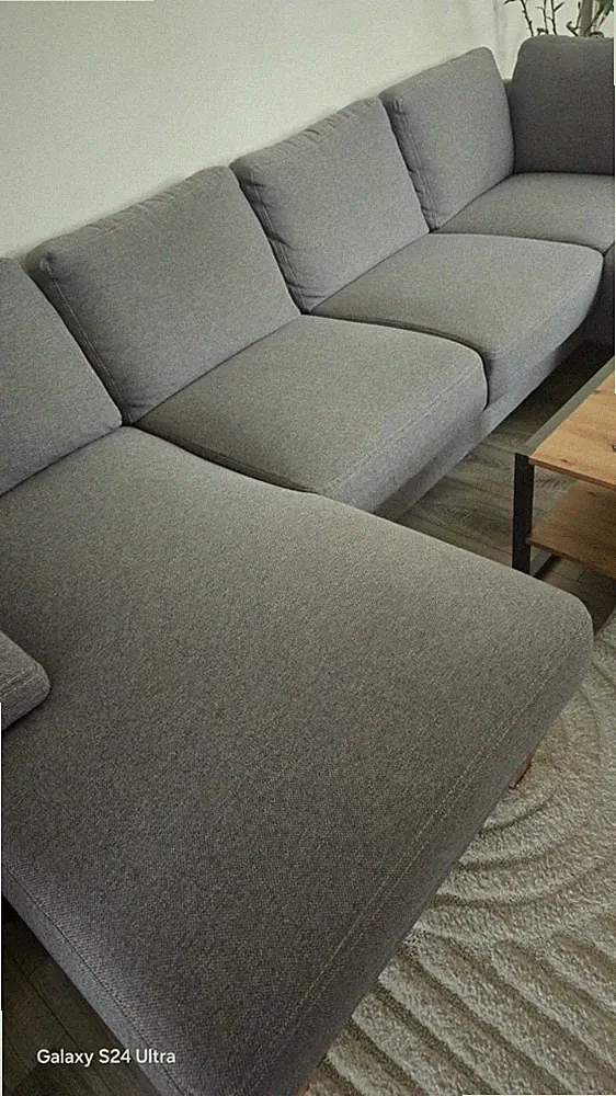 Höffner Ecksofa inkl. Couchtisch – sehr gepflegt – Selbstabholung