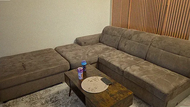 Höffner Sofa Farbe Braun Dreier Sitz Mit Schlaffunktion Und Stauraum