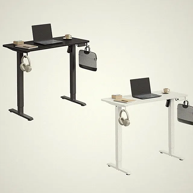 Höhenverstellbarer Schreibtisch Computertisch Elektrisch mit Memory-Funktion