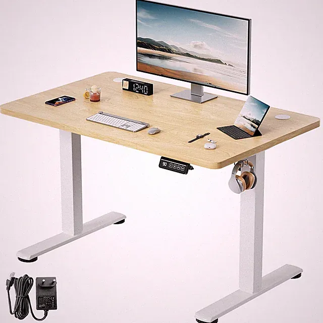 Höhenverstellbarer Schreibtisch elektrisch Elektrischer 100-160cm Memory Desktop