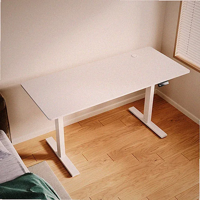Höhenverstellbarer Schreibtisch Elektrisch Stehtisch PC-Schreibtisch 140/160cm