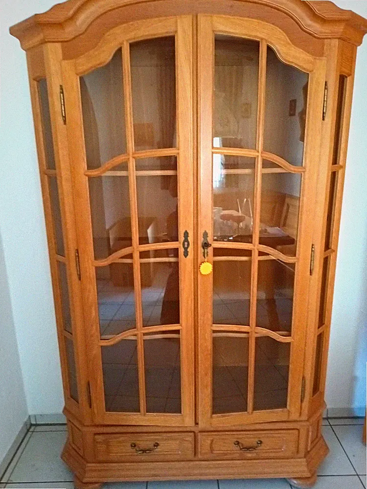 20 cm Vitrine