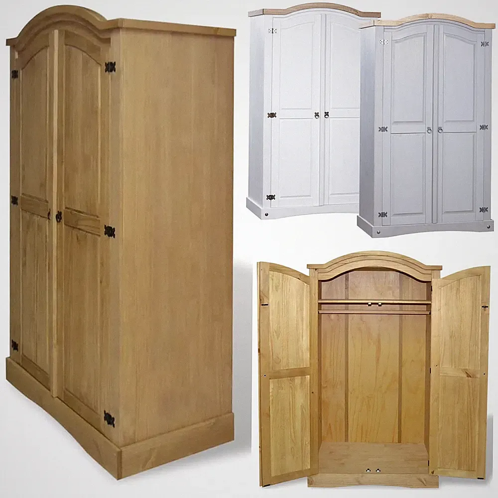 Traditionell Kleiderschrank