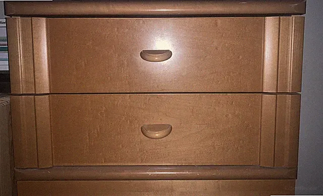 Holz Kommode