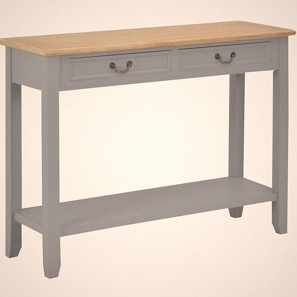 Holz Konsolentisch Konsole Beistelltisch Sideboard Flur mehrere Auswahl vidaXL